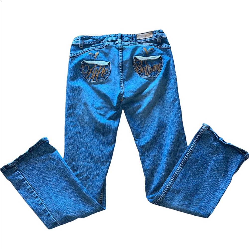 Apple Bottoms Bootcut Jeans Size 7/8